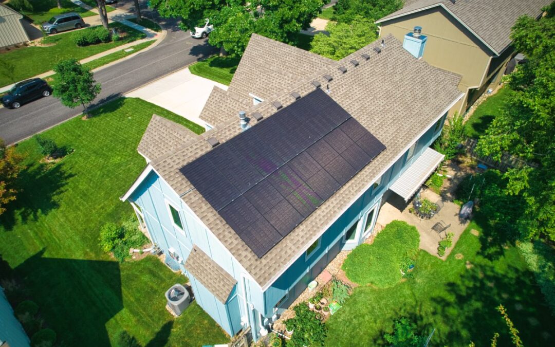 5.6 kW Residential Solar Installation in Lenexa, Kansas