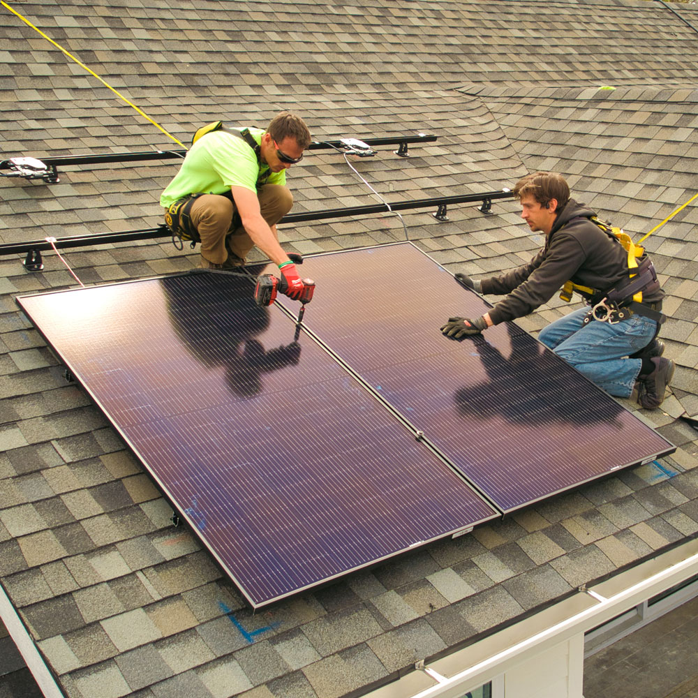 solar service and repair
